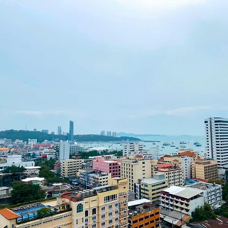 Edge Central Pattaya Vip Condo Eksteriør bilde