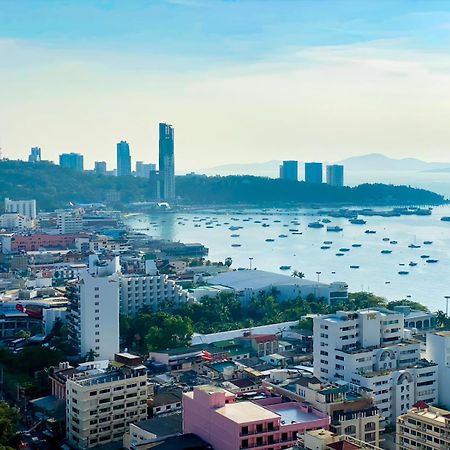 Edge Central Pattaya Vip Condo Eksteriør bilde