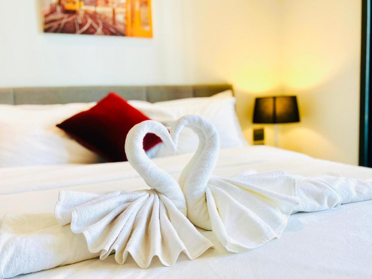 Edge Central Pattaya Vip Condo Eksteriør bilde