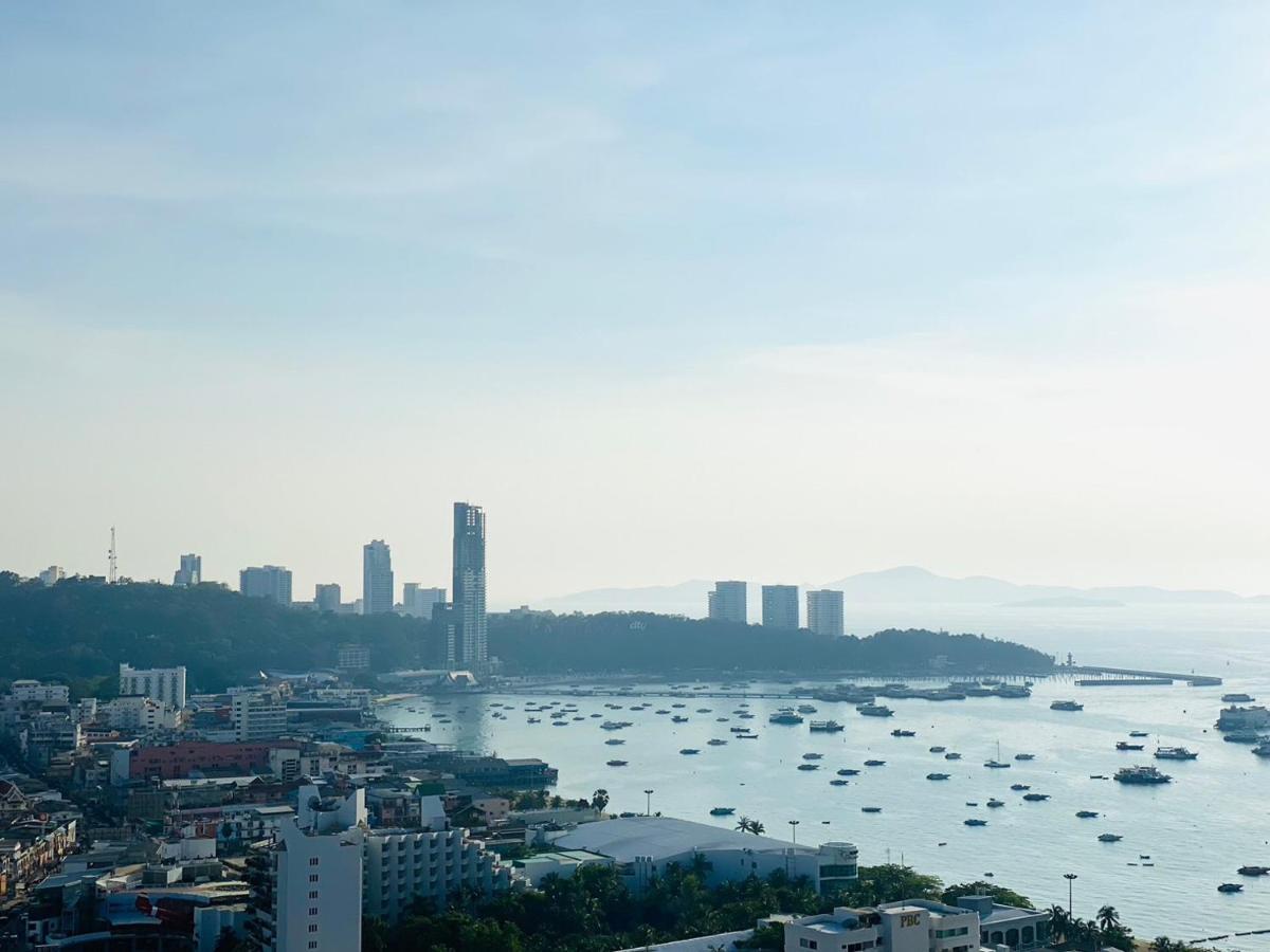 Edge Central Pattaya Vip Condo Eksteriør bilde