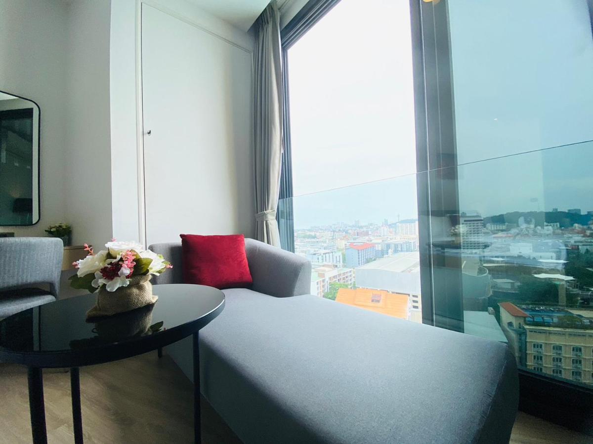 Edge Central Pattaya Vip Condo Eksteriør bilde