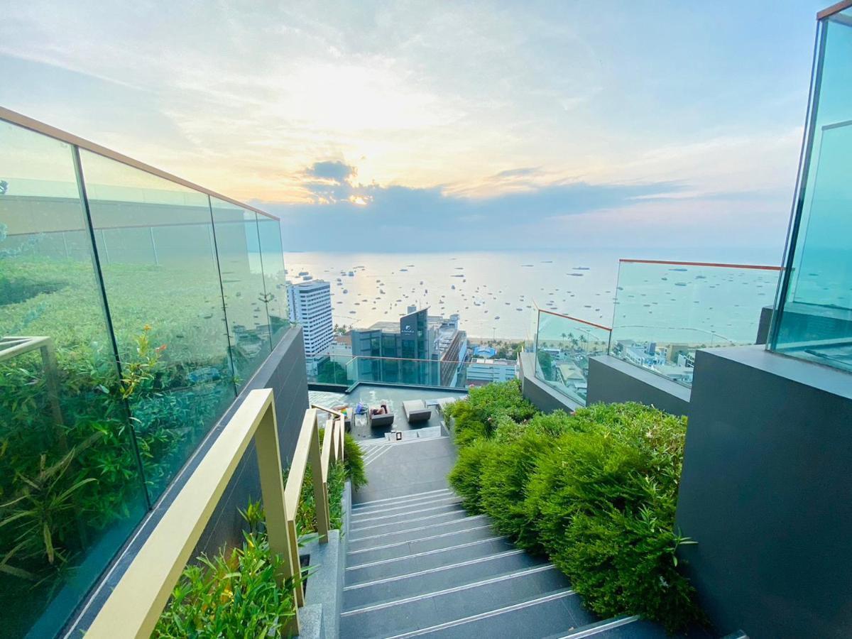 Edge Central Pattaya Vip Condo Eksteriør bilde