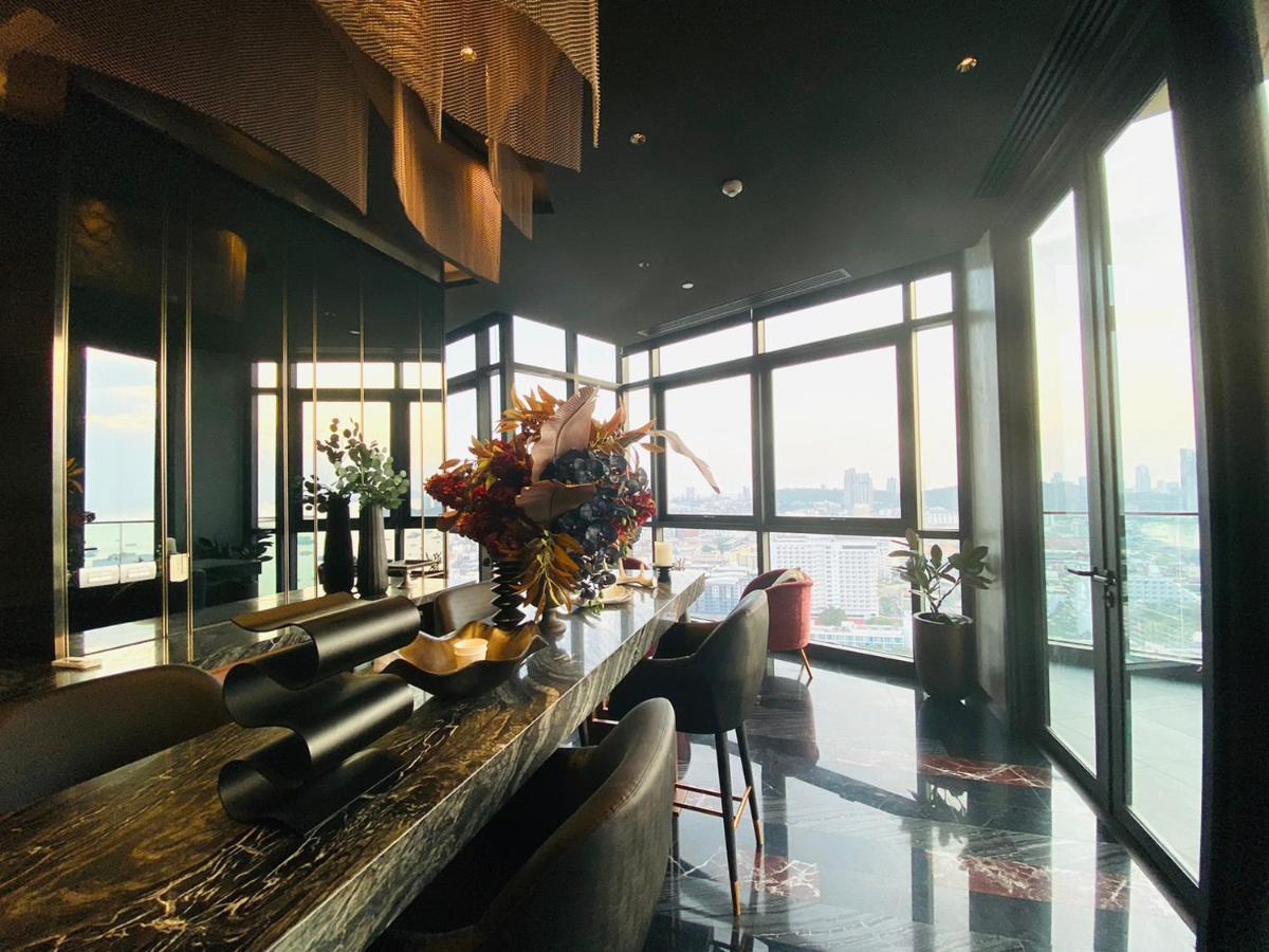 Edge Central Pattaya Vip Condo Eksteriør bilde