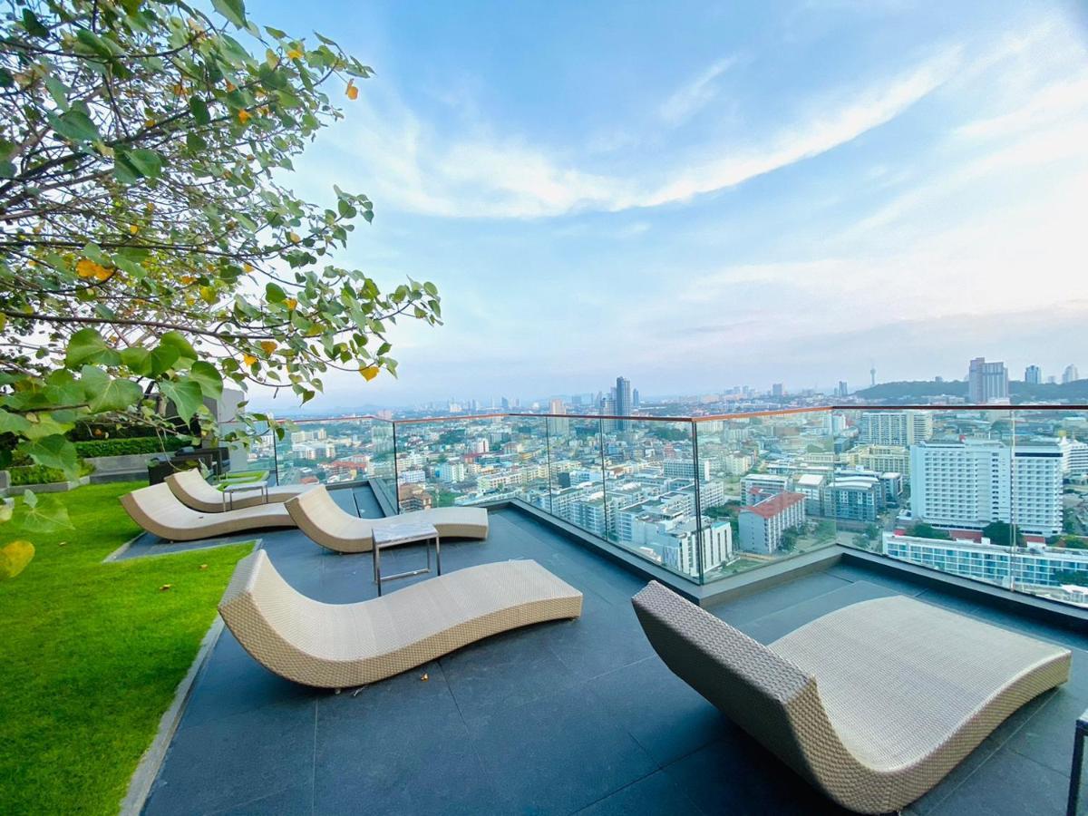 Edge Central Pattaya Vip Condo Eksteriør bilde