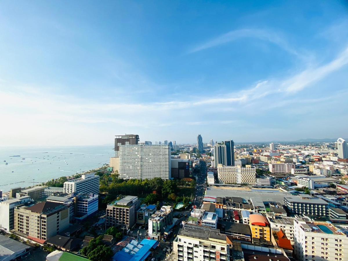 Edge Central Pattaya Vip Condo Eksteriør bilde
