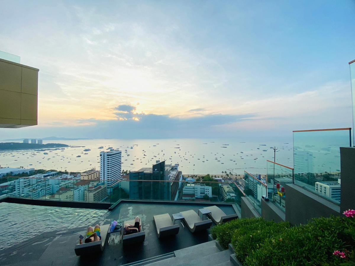 Edge Central Pattaya Vip Condo Eksteriør bilde