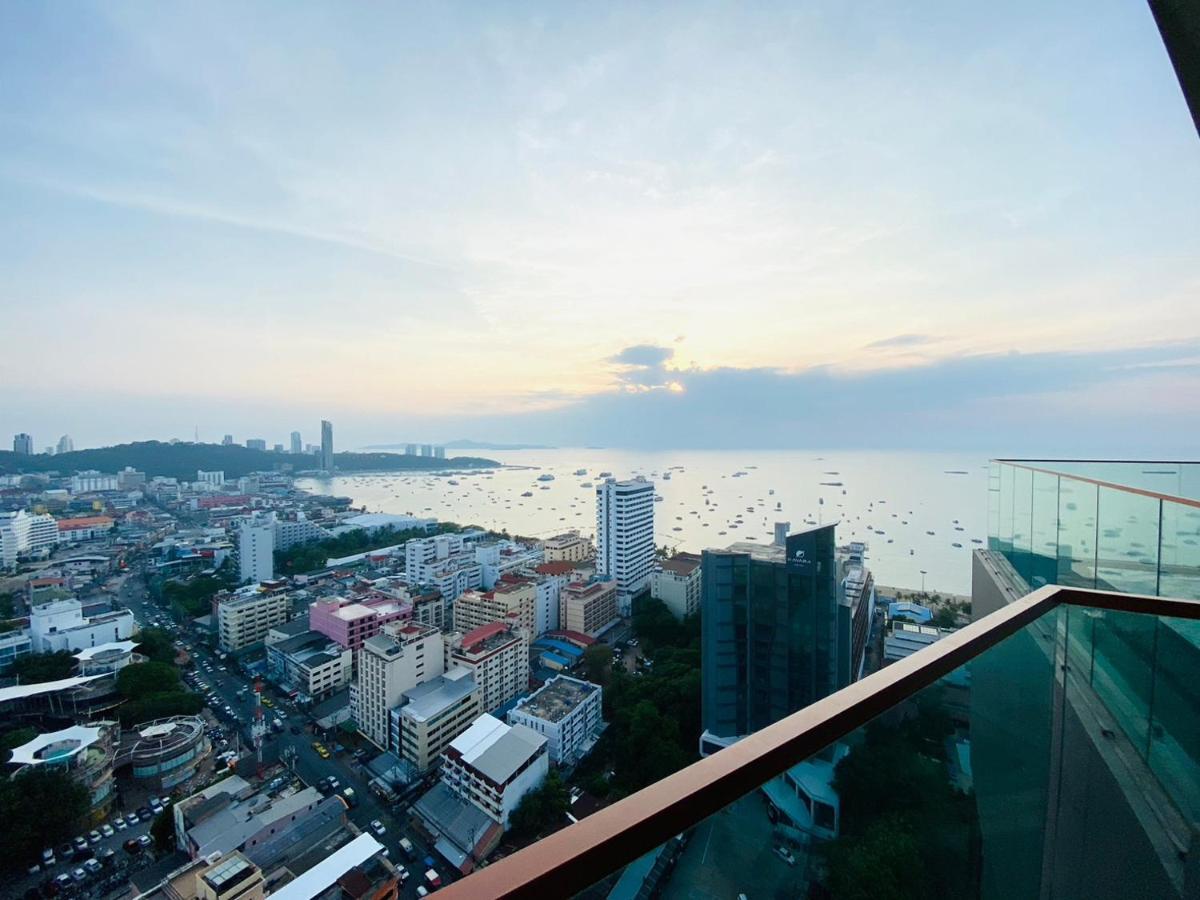 Edge Central Pattaya Vip Condo Eksteriør bilde