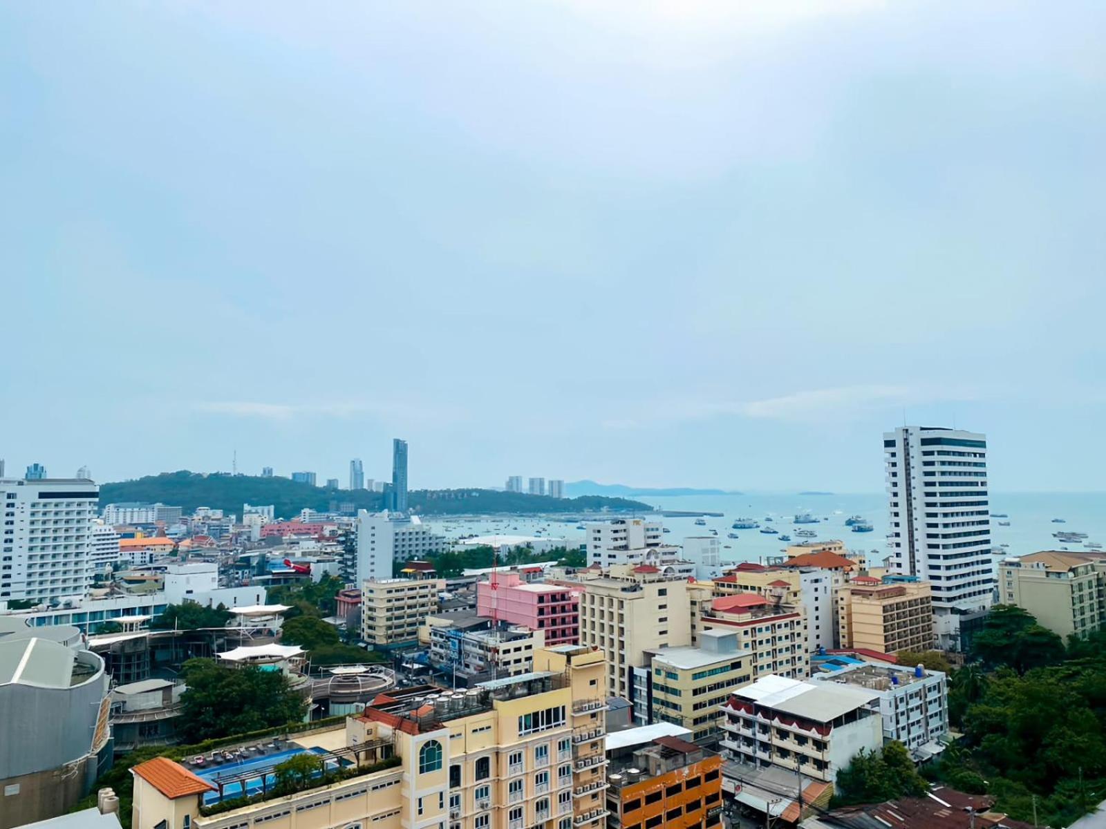 Edge Central Pattaya Vip Condo Eksteriør bilde