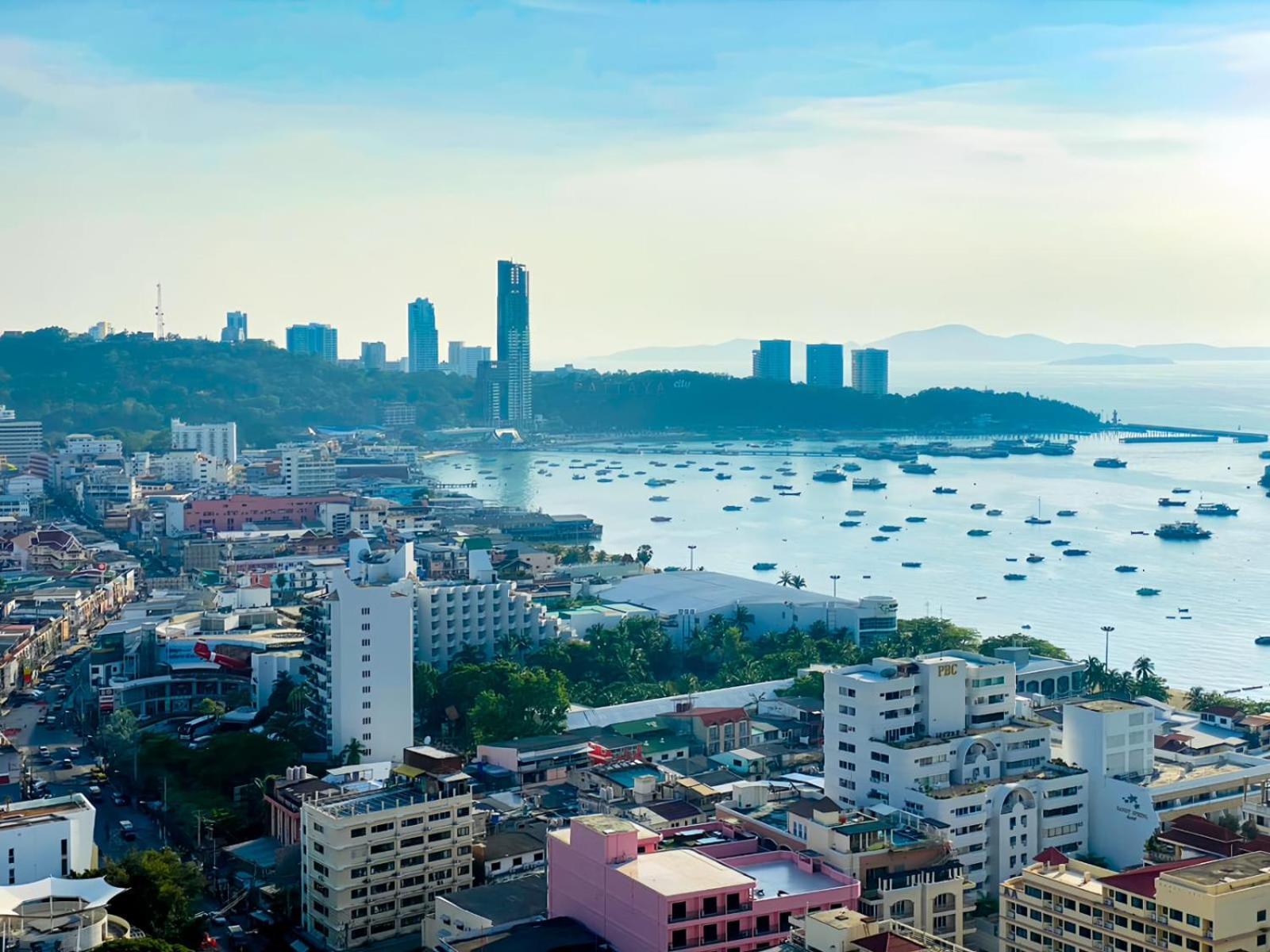 Edge Central Pattaya Vip Condo Eksteriør bilde