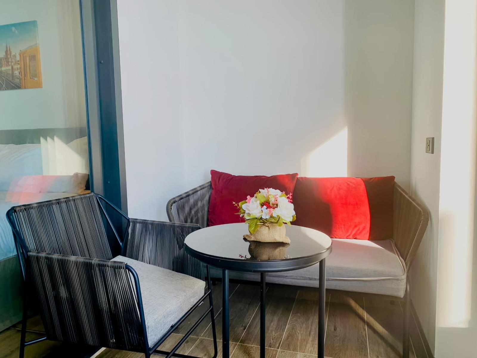 Edge Central Pattaya Vip Condo Eksteriør bilde